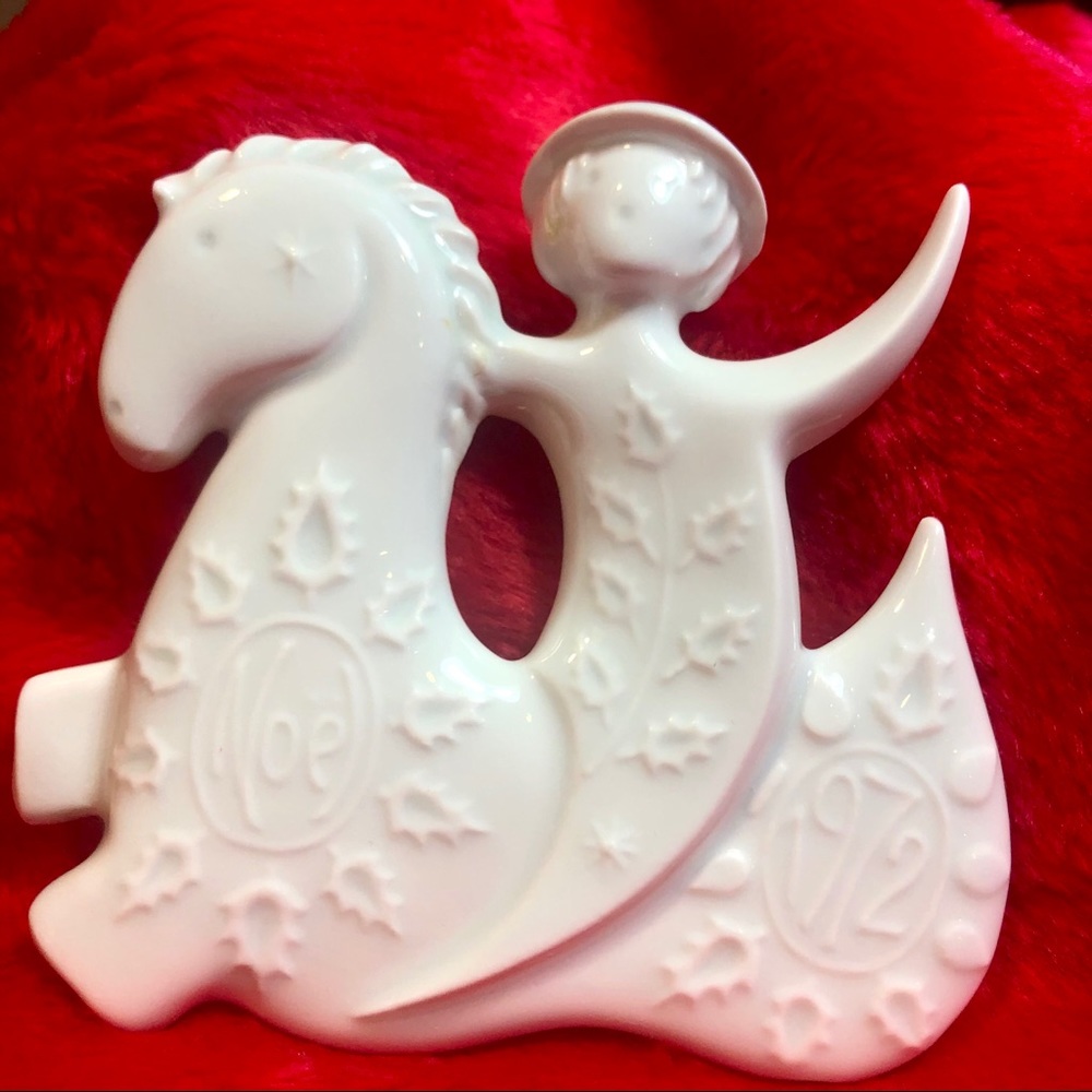 🎄1972 Haviland collectible Porcelain Ornament